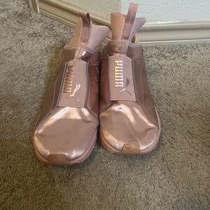Puma Blush Pink Casual Slip-Ons